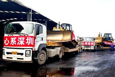 CMD368参加丽江滑坡事务接济，提供良好设备和悉心服务